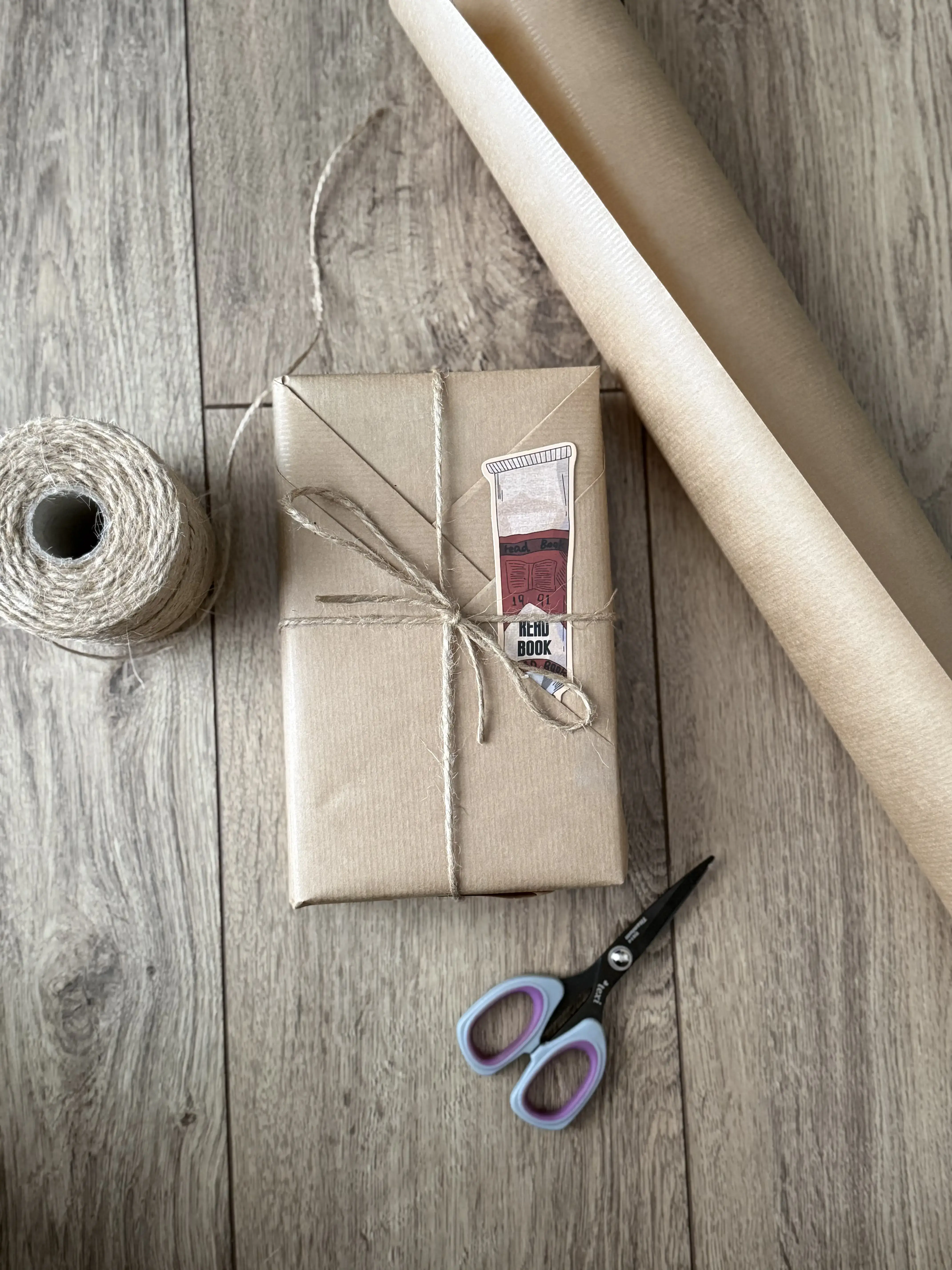 Пример упаковки заказа